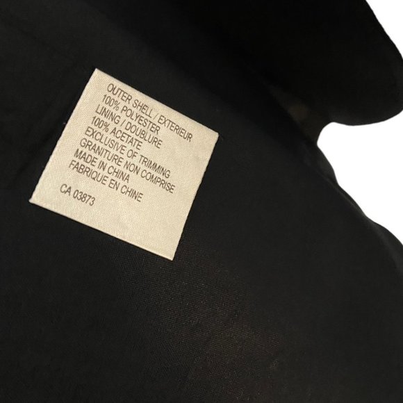 Vintage 90s Braemar Jeremy Scott Black Beaded Blazer - Picture 8 of 8